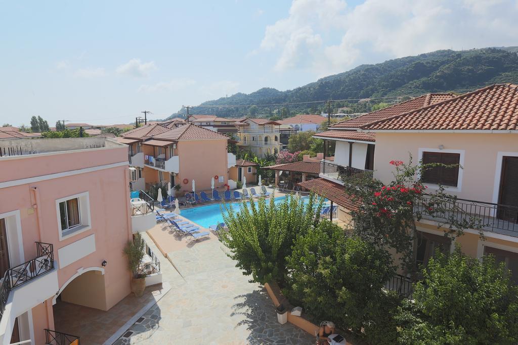 Doras Zante Studios & Apartments Argassi Exterior photo